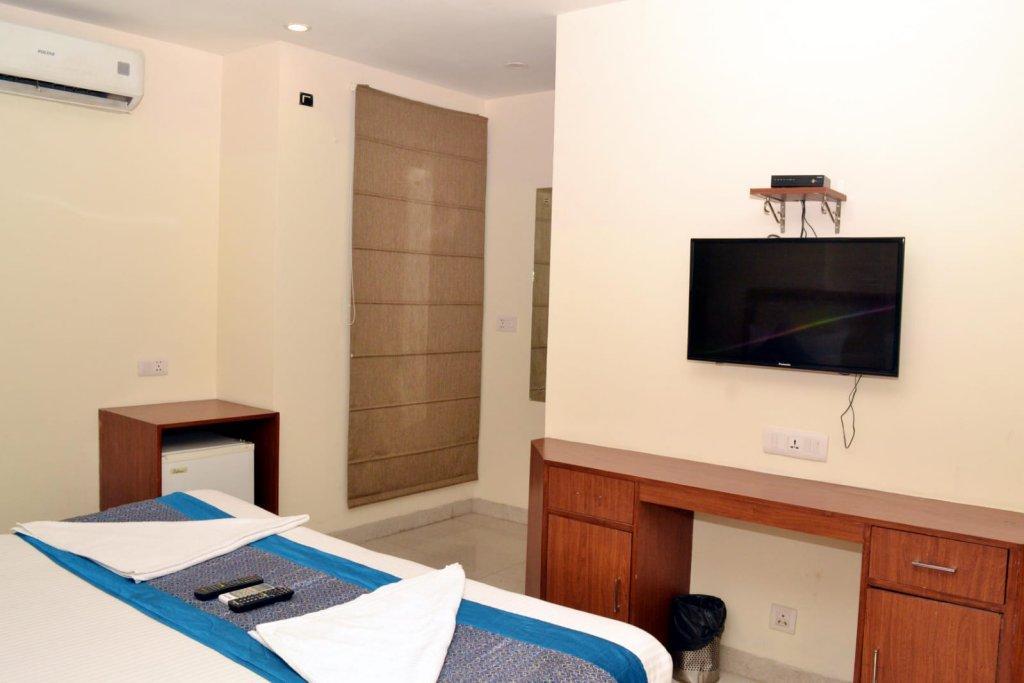 OYO 9028 Hotel Blu Pebbles Neu-Delhi Exterior foto